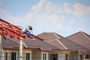 re-roofing