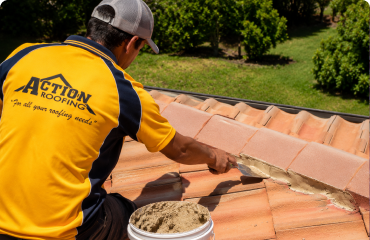 Roof maintenance service in Sydney by Action Roofing