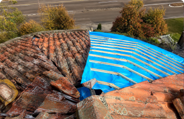 Roof repair service in Sydney by Action Roofing