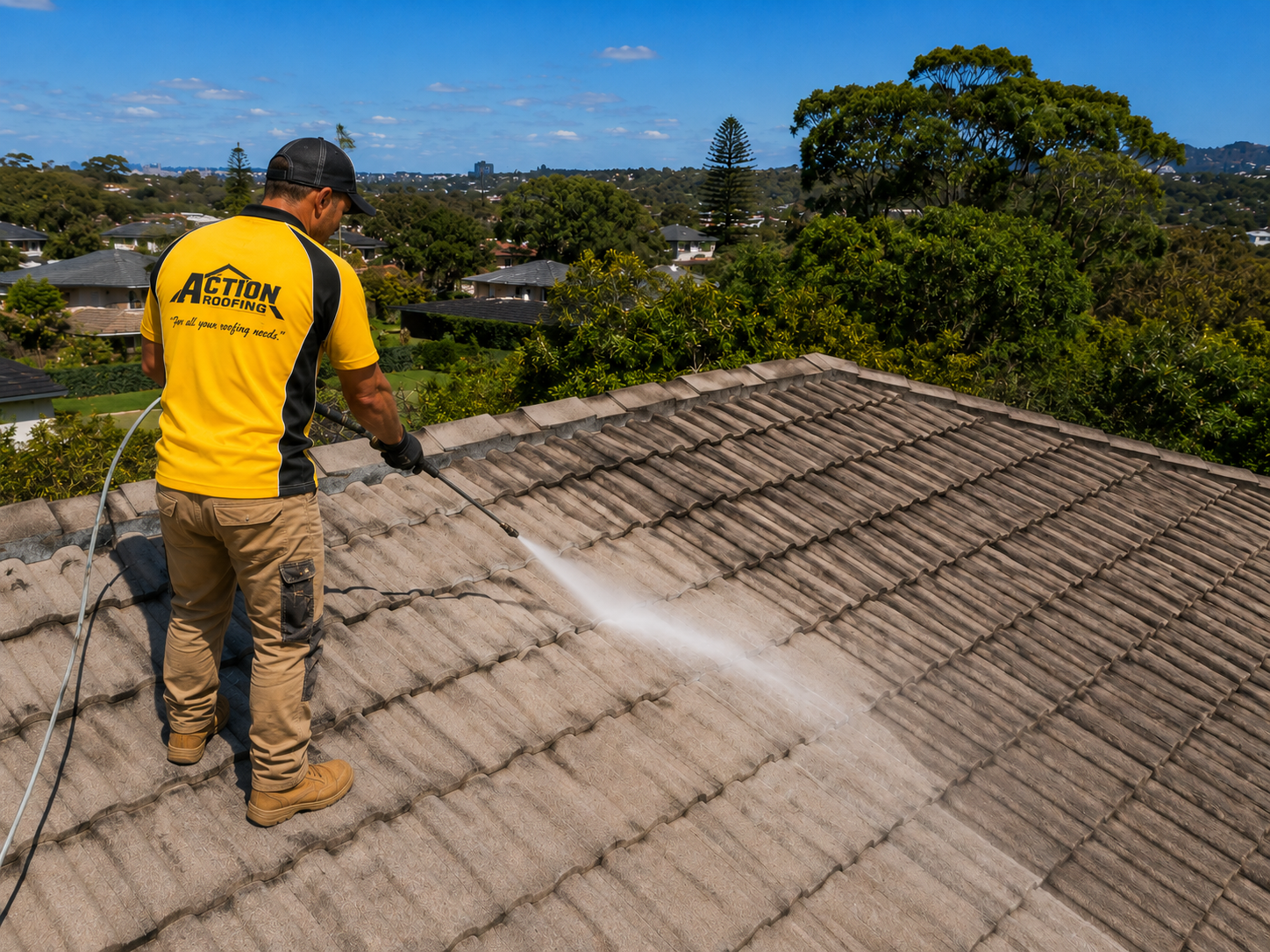 Roof cleaning New Elementor &raquo; Roof Cleaning