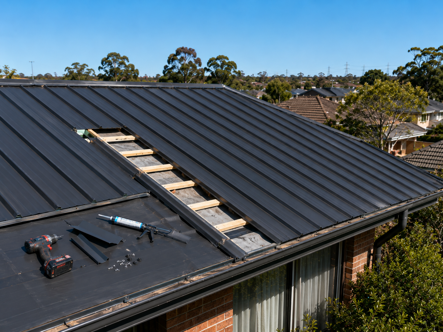 Metal roofing Sydney &raquo; Roof Maintenance