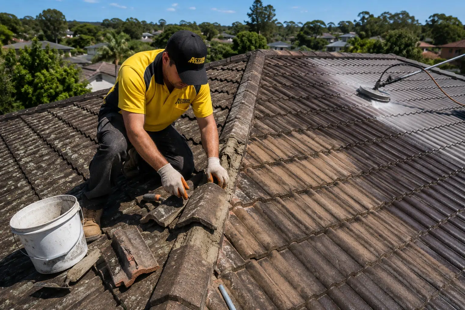 Surface Preparation and Repairs